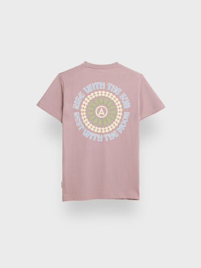 CAMISETA SUN KIDS ROSA