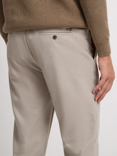 PANTALON FRANELA BEIGE