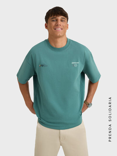 CAMISETA DOMUND VERDE