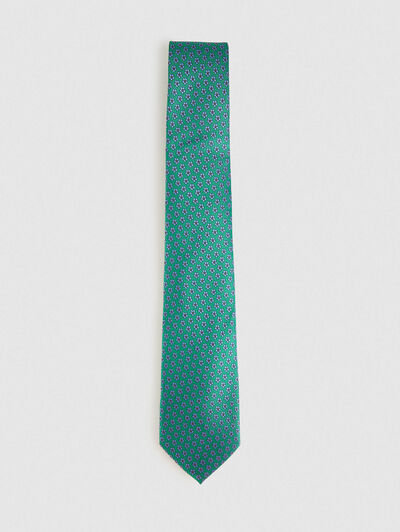 CORBATA JACQUARD MF VERDE