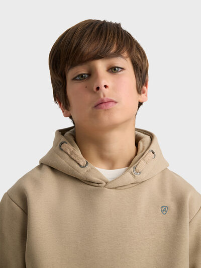 SUDADERA NELLAN KIDS BEIGE