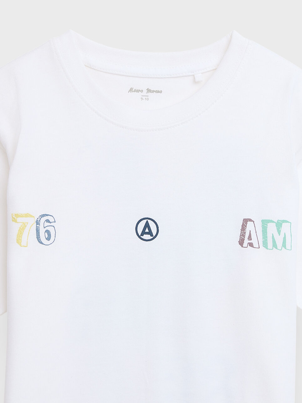 CAMISETA LETTERS KIDS