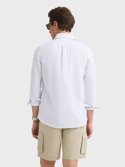 CAMISA OXFORD SUNSET AZUL