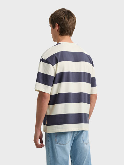 CAMISETA SAILOR AZUL MARINO