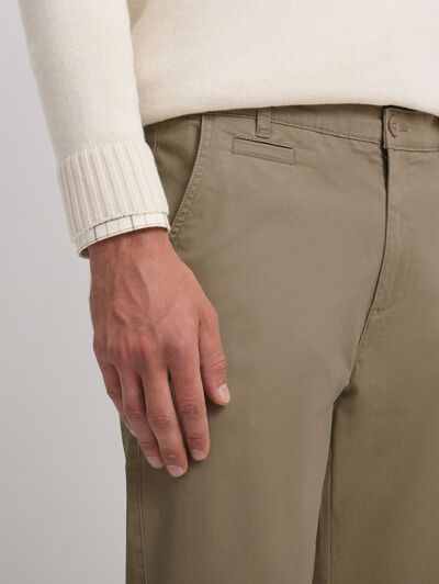 PANTALON COOPER CAMEL