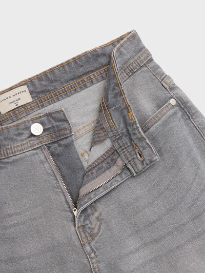 PANTALON DENIM STARK GRIS