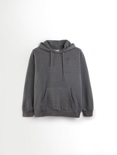 SUDADERA MELANGE