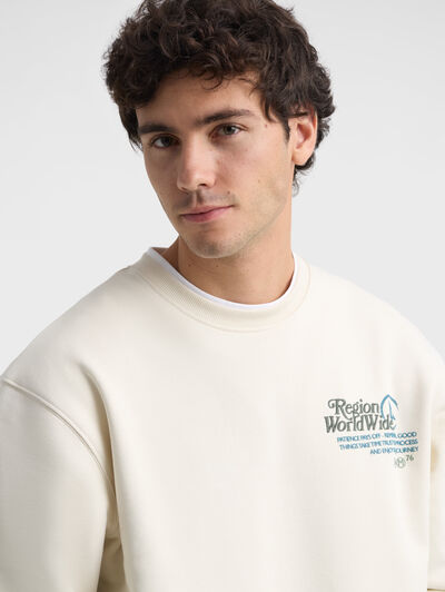 SUDADERA DESTINY CRUDO