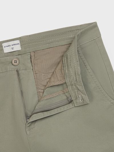 PANTALON COOPER VERDE