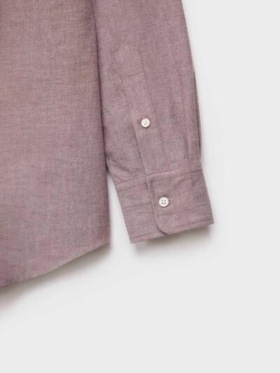 CAMISA FLANNEL TWILL