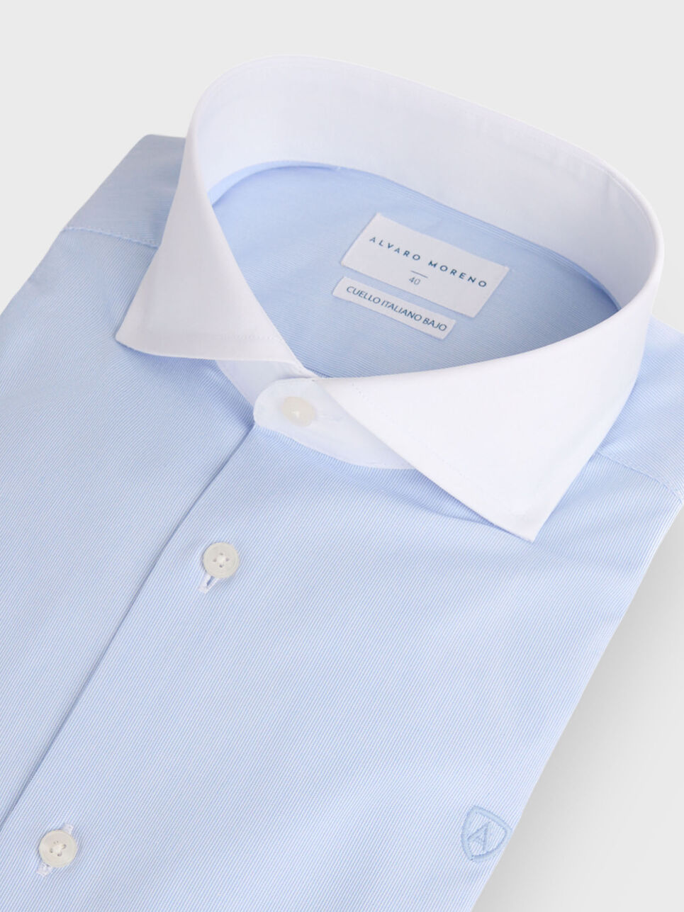 CAMISA MIL RAYAS C.BLANCO