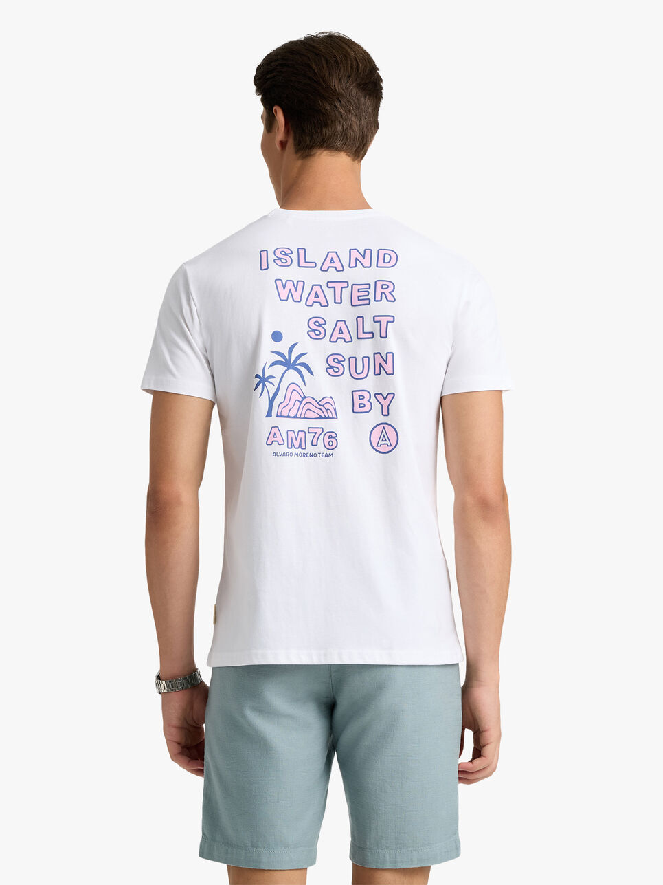 CAMISETA ISLAND