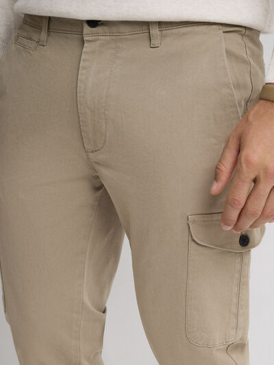 PANTALON BUFFALO CAMEL
