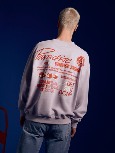 SUDADERA DREAM VIOLETA