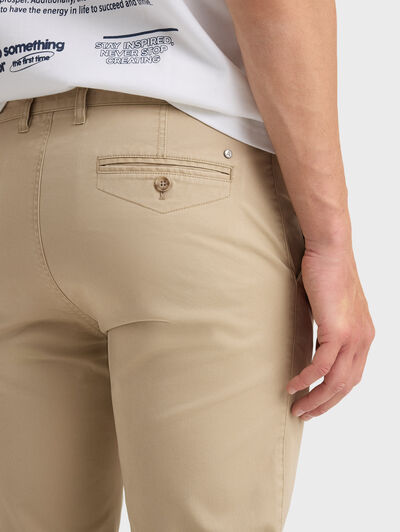 PANTALON GARRETH CAMEL