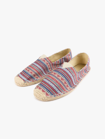 ESPADRILLES ETNICO BEIGE