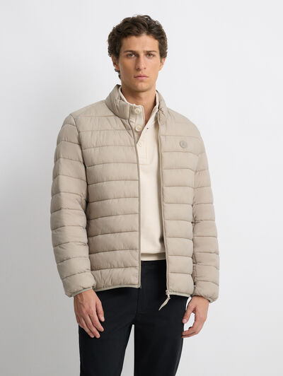 CAZADORA JIM BEIGE