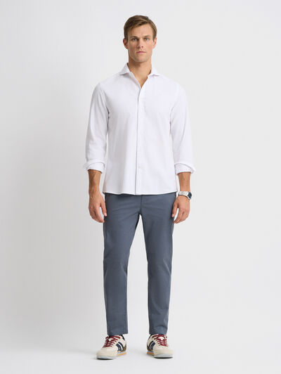 CAMISA PANAMA BLANCO