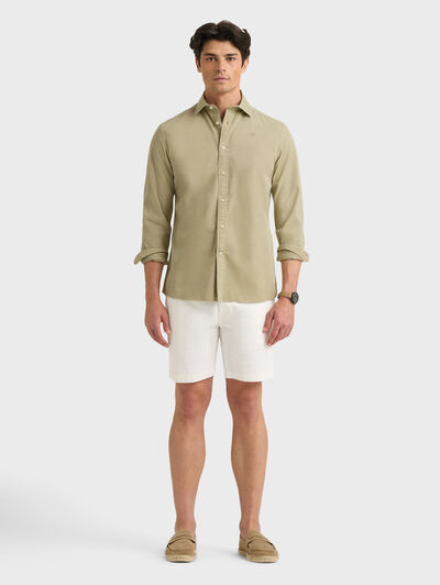 CAMISA POPELIN VERDE