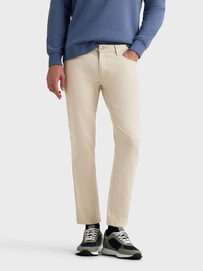 PANTALON 5 POCKETS BEIGE