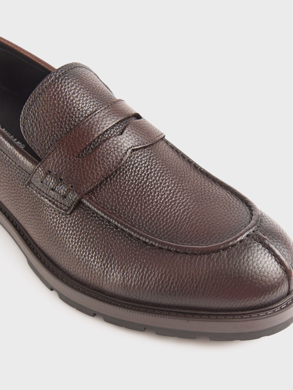 MOCASIN BORDON  PIEL