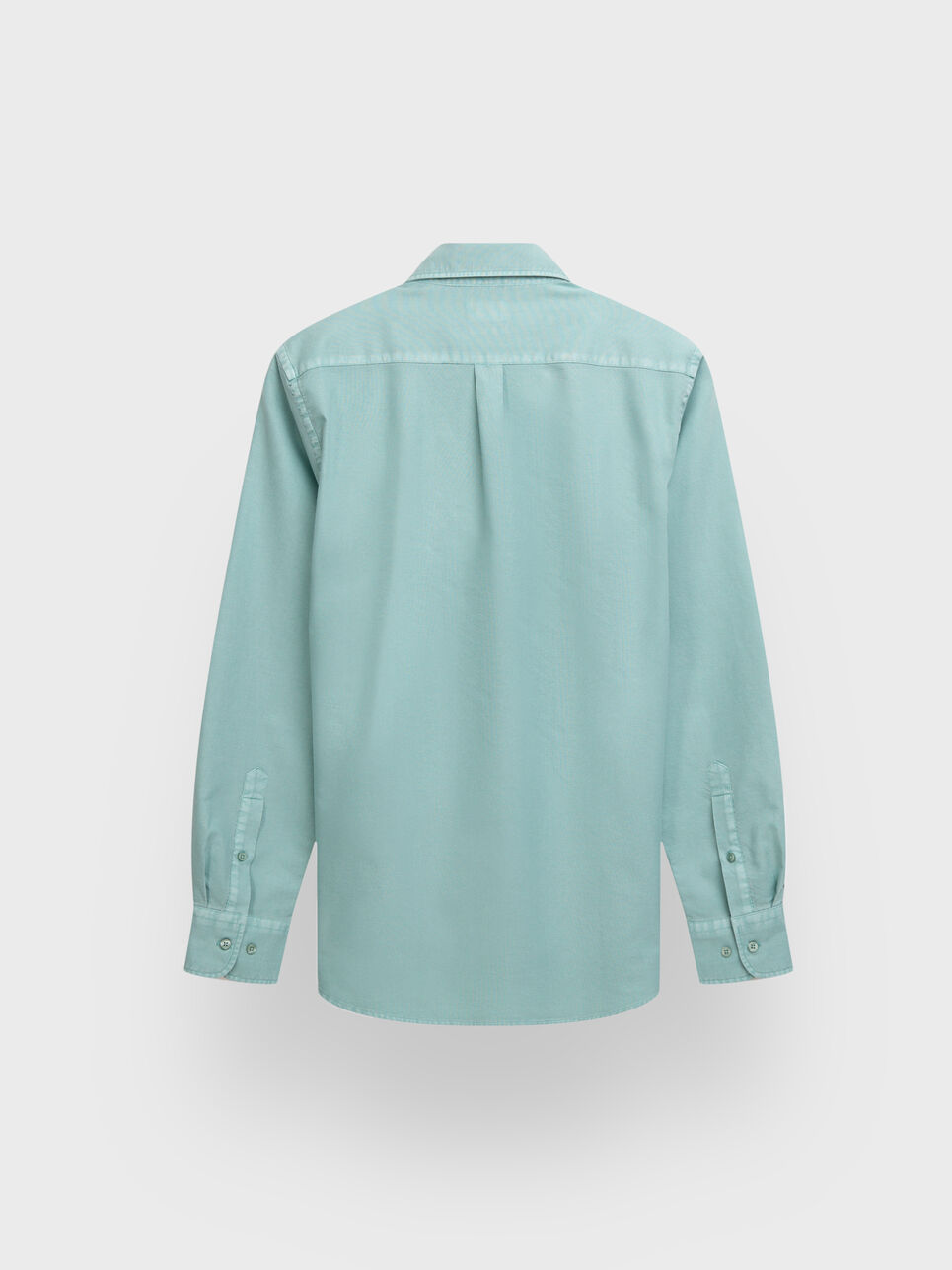 CAMISA OXFORD DYE TIE COLLAR