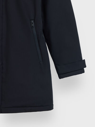 PARKA MISTY AZUL MARINO