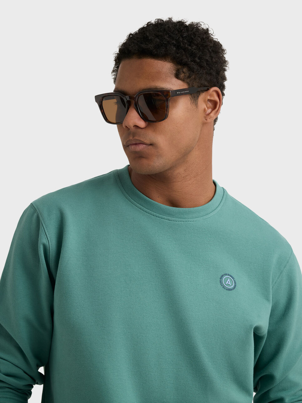 SUDADERA BASIC SPRING