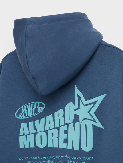 SUDADERA GROW AZUL