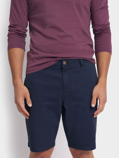 BERMUDA CASUAL AZUL MARINO