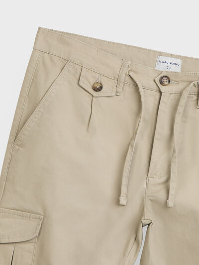 PANTALON VALENT BEIGE