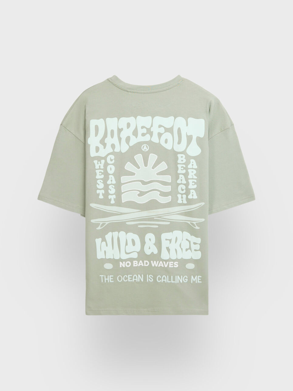 CAMISETA BAREFOOT