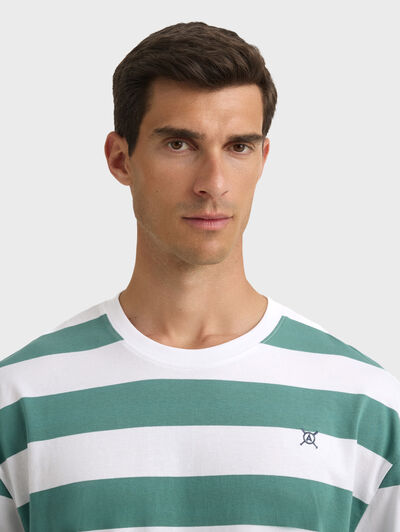 CAMISETA DRILL VERDE