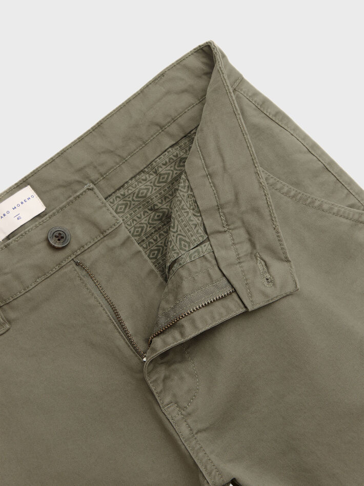 PANTALON ALPHI VERDE