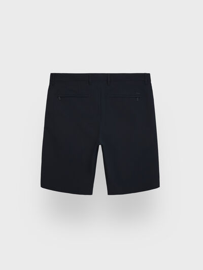 BERMUDA TECNICA AZUL MARINO