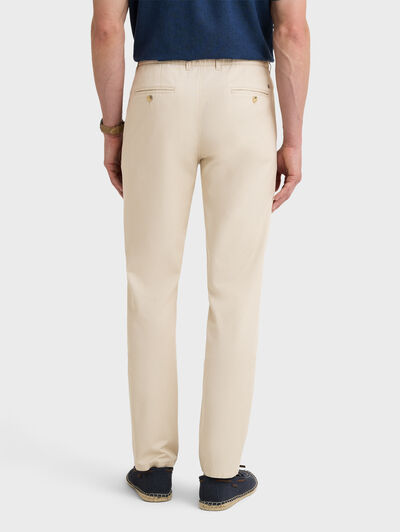 PANTALON LINO CRUDO