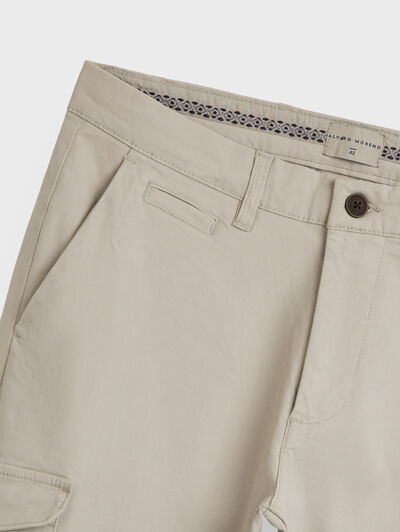 PANTALON BUFFALO PIEDRA