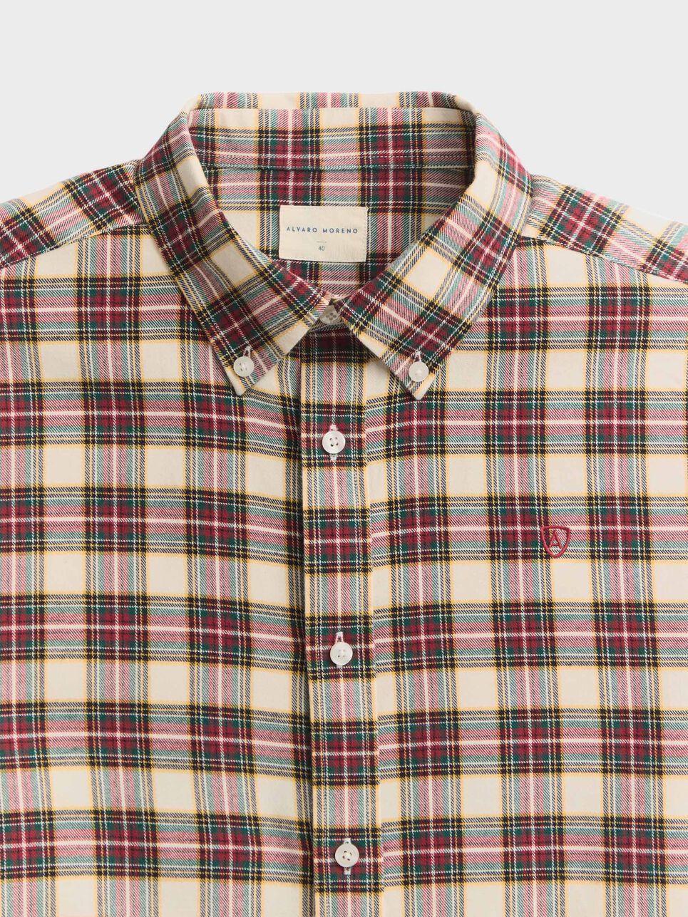 CAMISA TARTAN CHECKS