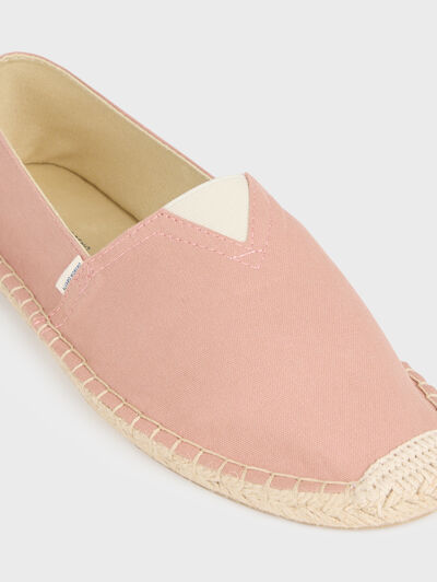 ESPADRILLES CANVAS BURDEOS