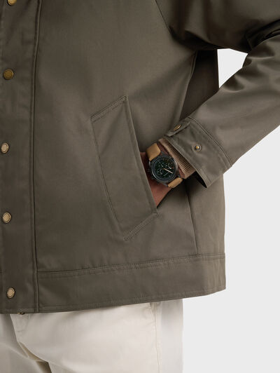 CAZADORA CUMBER VERDE