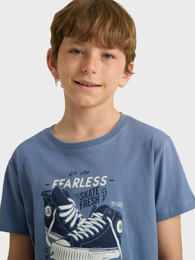 PIJAMA STREET KIDS AZUL