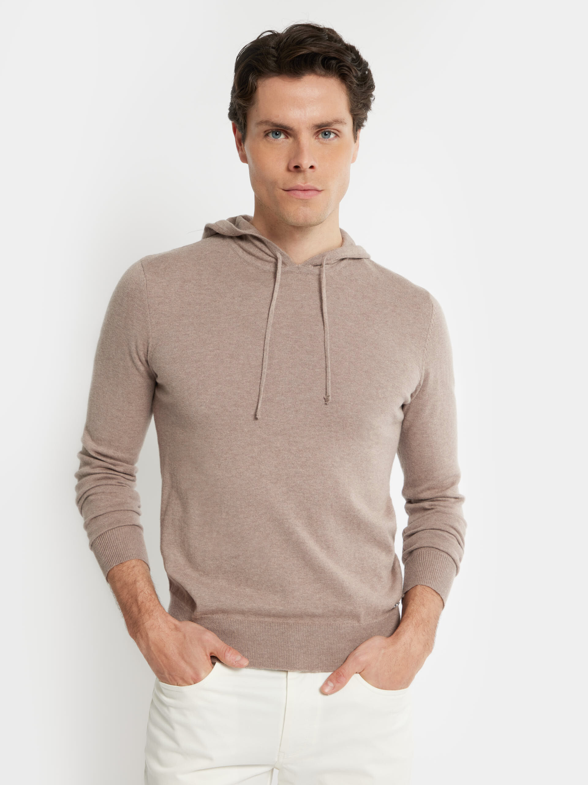 JERSEY CAPUCHA BEIGE