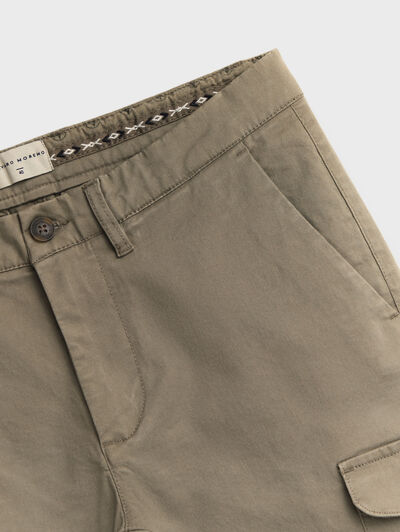 PANTALON BUFFALO VERDE
