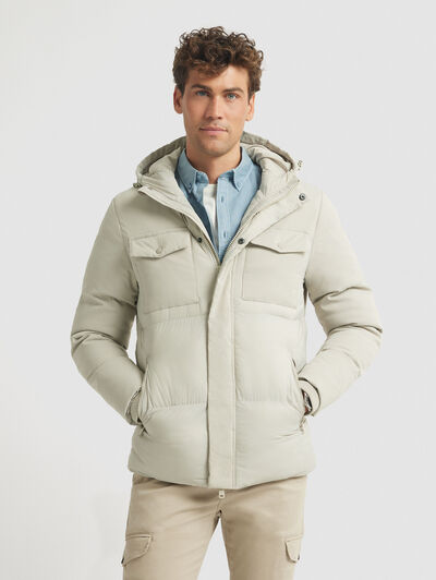 PARKA LENNON BEIGE