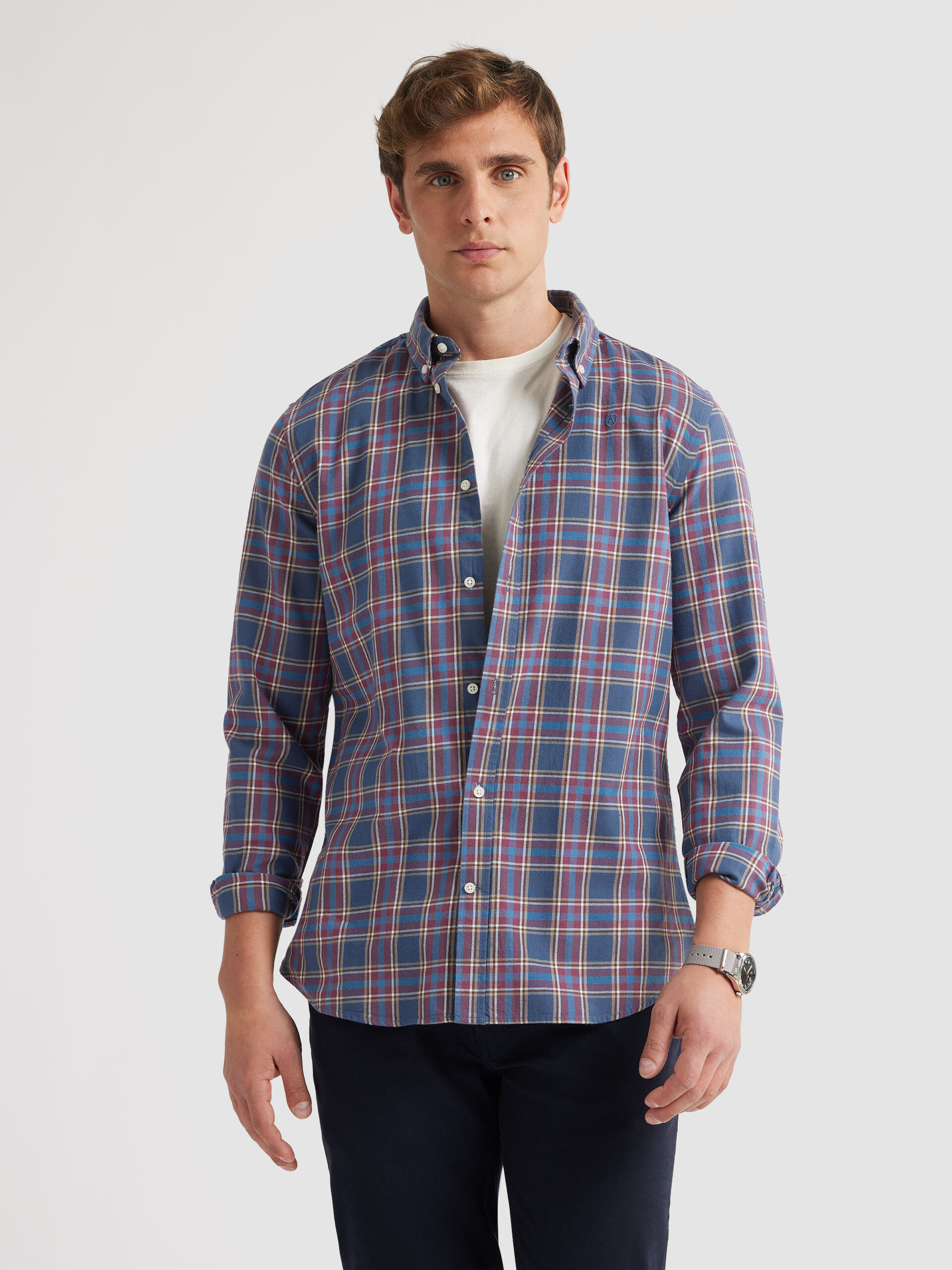 Camisa flannel sales