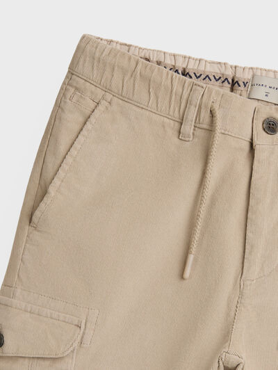 PANTALON WALLE BEIGE