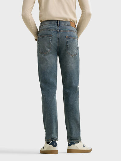 DENIM STONE COMFORT FIT