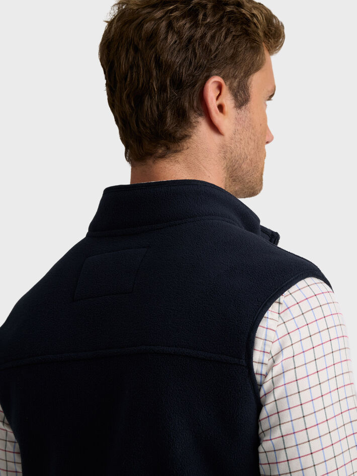 CHALECO SIERRA AZUL MARINO