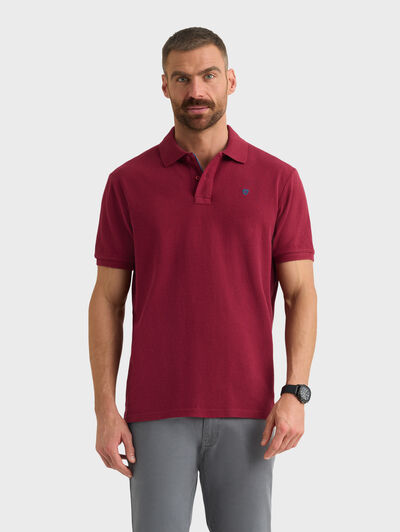 POLO SOFT BURDEOS