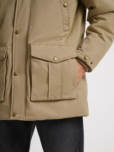 PARKA SHAW BEIGE